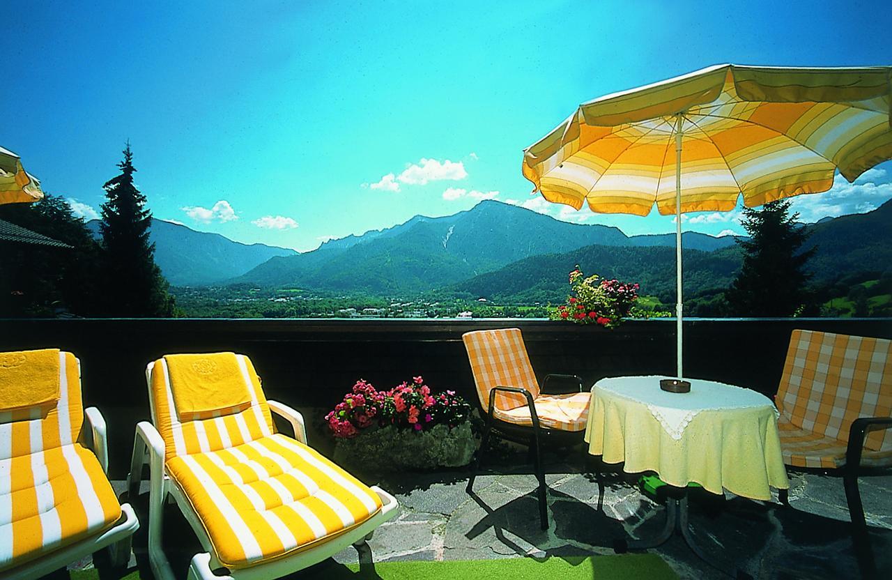 Hotel Restaurant Neu Meran Бад-Райхенхалль Экстерьер фото